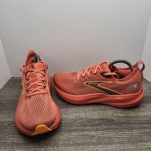 Brooks Glycerin 22 Burnt Sienna Running Shoes Sneakers Men's Size 8 D